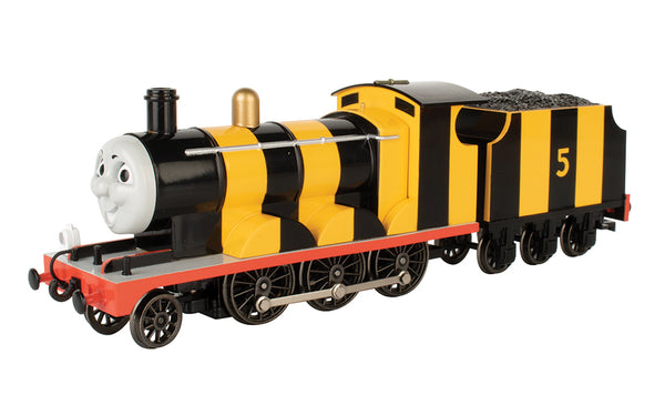 BUSY BEE JAMES (WITH MOVING EYES) (HO SCALE)