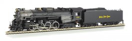 Bachmann DCC SOUND VALUE HO 2-8-4 BERKSHIRE