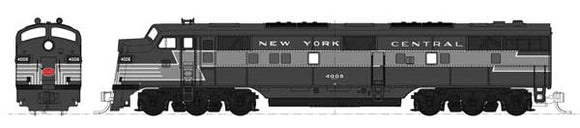 Kato USA Inc EMD E7A 2-Unit Set -New York Central #4008, 4022 (Late 1940s 20th Century 2-Tone Gray) DC