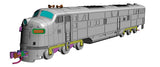 Kato USA Inc EMD E7A 2-Unit Set -New York Central #4008, 4022 (Late 1940s 20th Century 2-Tone Gray) DC