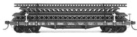 Tichy Train Group 6021 40' 50-Ton AC&F Flatcar - Kit -- Undecorated pkg(6)