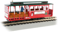 Bachmann CHRISTMAS - CABLE CAR WITH GRIP MAN