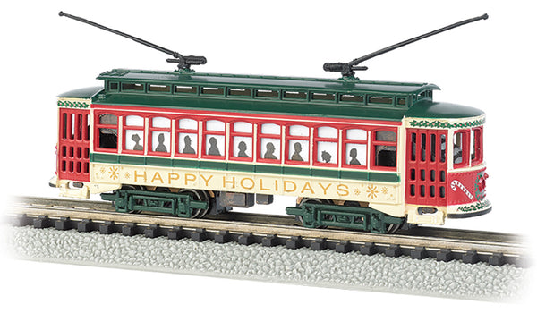 Bachmann CHRISTMAS - BRILL TROLLEY (N SCALE)