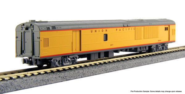 Kato USA Inc Union Pacific Excursion Train 7-Car Set - Ready to Run