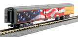 Kato USA Inc Union Pacific Excursion Train 7-Car Set - Ready to Run