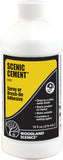 Woodland Scenics, Scenic Cement (16 oz.)