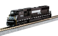 Kato USA Inc EMD SD70M w/Standard Flat Radiators - DCC