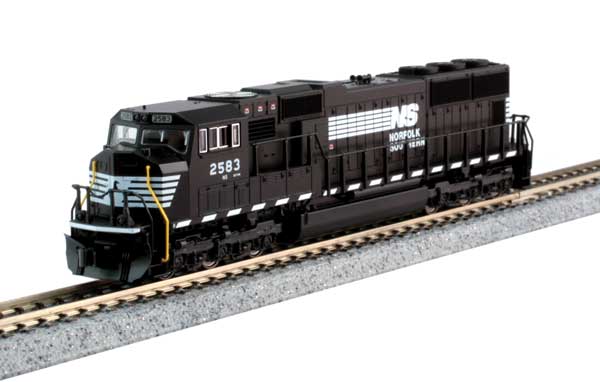 Kato USA Inc EMD SD70M w/Standard Flat Radiators - DCC