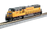 Kato USA Inc EMD SD70M w/Standard Flat Radiators - DCC