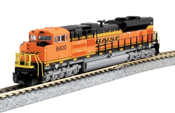 Kato USA Inc EMD SD70ACe with Nose Headlight - DCC