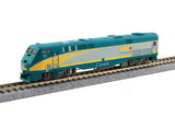 Kato N Scale GE P42 Genesis - Standard DC -Different Road Numbers