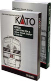 Kato USA Inc Silver Streak Zephyr Train-Only Set - Standard DC