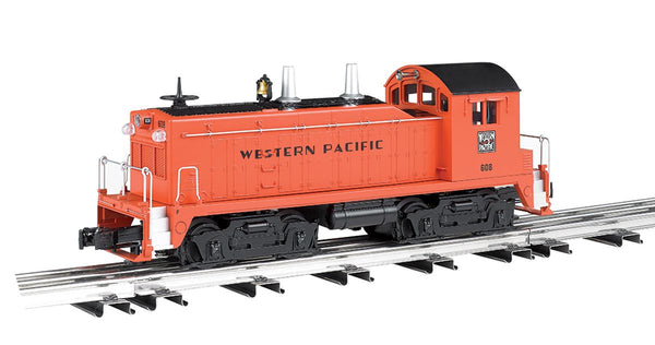 Williams NW-2 Scale Diesel w/ Sound - WP #608 O scale