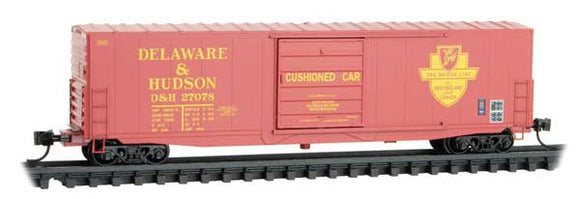 Micro Trains Line 50' Boxcar with 10' Door, No Roofwalk, Short Ladders N Scale