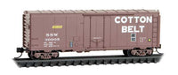 Micro Trains Line 40' Plug-Door Boxcar No Roofwalk  N Scale