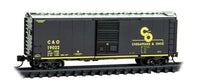 Micro Trains Line 40' Single-Door Boxcar N Scale