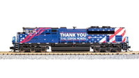 Broadway Limited 8673 HO Diecast EMD SD70ACe, MRL 4404, Essential Workers, Paragon4 Sound/DC/DCC, w/ Smoke