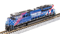 Broadway Limited 8673 HO Diecast EMD SD70ACe, MRL 4404, Essential Workers, Paragon4 Sound/DC/DCC, w/ Smoke