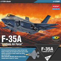 Academy F-35A Seven Nation Air Force