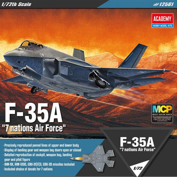 Academy F-35A Seven Nation Air Force