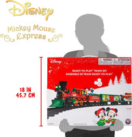 Lionel Mickey Mouse Christmas Ready-to-Play Set (battery operated)