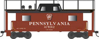 Bowser Manufacturing Co. PRR Class N8 Steel Center-Cupola Cabin Car Caboose- Ready to Run