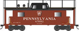 Bowser Manufacturing Co. PRR Class N8 Steel Center-Cupola Cabin Car Caboose- Ready to Run