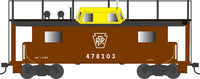 Bowser Manufacturing Co. PRR Class N8 Steel Center-Cupola Cabin Car Caboose- Ready to Run