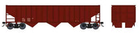 Bowser Manufacturing Co. 70-Ton 14-Panel 3-Bay Hopper - Ready to Run