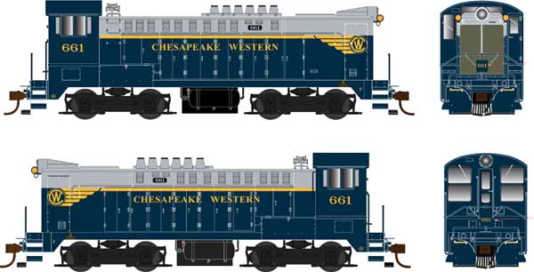 Bowser Manufacturing Co. Baldwin DS 4-4-660 - DCC SOUND