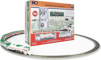 Lionel Christmas Cheer Passenger Bluetooth HO Gauge Model Train Set with Remote