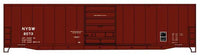 Accurail Inc 50' Steel Boxcar w/8' Superior Doors, No Roofwalk & Low Ladders - Kit