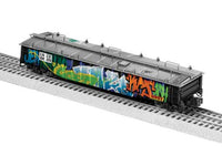 Lionel PS5 Gondola with Cover - 3-Rail -PRE ORDER-