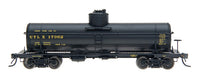 Intermountain Railway Company ACF Type 27 Riveted 8000-Gallon Tank Car