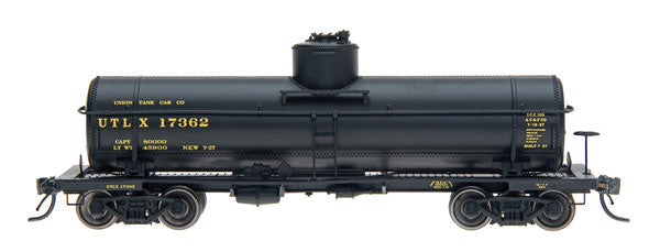 Intermountain Railway Company ACF Type 27 Riveted 8000-Gallon Tank Car