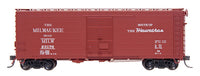 Intermountain Railway Company 40' Rib-Side Boxcar