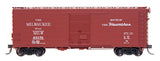 Intermountain Railway Company 40' Rib-Side Boxcar