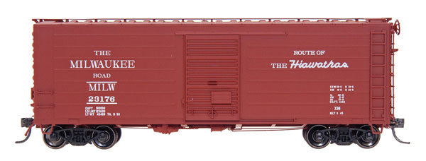 Intermountain Railway Company 40' Rib-Side Boxcar