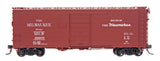 Intermountain Railway Company 40' Rib-Side Boxcar