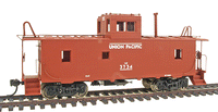 CA-3 & CA-4 Caboose - Ready to Run - Centralia Car Shops --