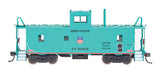 CA-3 & CA-4 Caboose - Ready to Run - Centralia Car Shops --