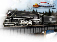 Broadway Limited Imports
Class I-5 4-6-4 Hudson w/Sound & DCC - Paragon2 Brass Hybrid