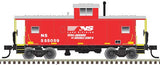 Atlas HO Scale Standard-Cupola Caboose - Ready to Run - Master(R)