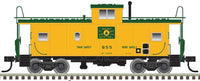 Atlas HO Scale Standard-Cupola Caboose - Ready to Run - Master(R)