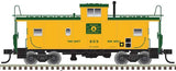 Atlas HO Scale Standard-Cupola Caboose - Ready to Run - Master(R)