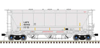 Atlas HO Scale Trinity 3230 3-Bay Covered Hopper - Ready to Run - Master(R) Plus Atlas Model Railroad Co. #20006833