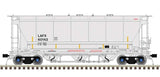 Atlas HO Scale Trinity 3230 3-Bay Covered Hopper - Ready to Run - Master(R) Plus Atlas Model Railroad Co. #20006833