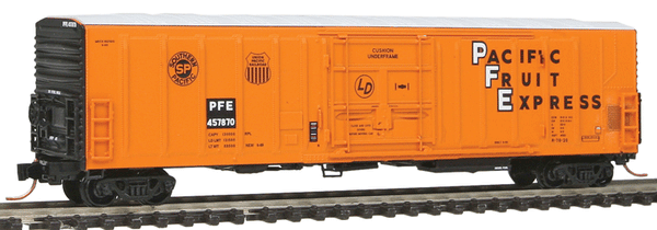 Intermountain Railway Company R-70-20 Mechanical Reefer w/Keystone Underframe & Early Roof - Ready to Run