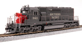 Broadway Limited Imports EMD SD40 Low Nose HO- Sound and DCC - Paragon4(TM)