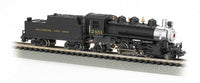 Bachmann N Scale Baldwin 2-6-2 Prairie - Standard DC